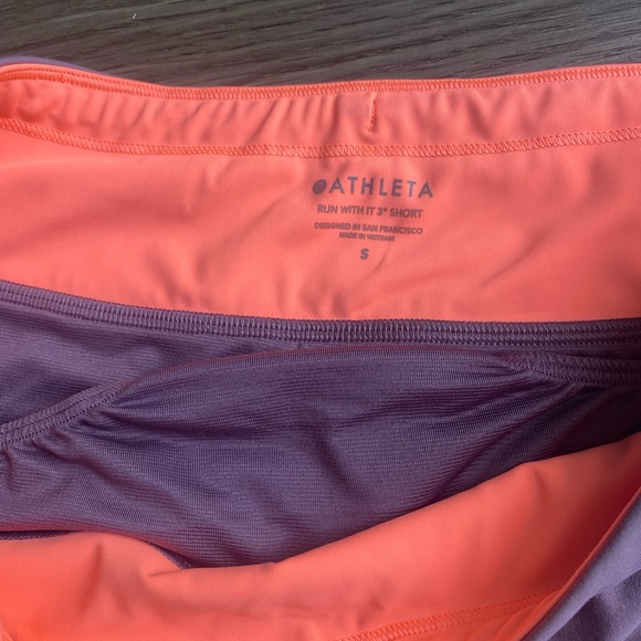 Athleta Run With It Shorts - Picture 3 of 6